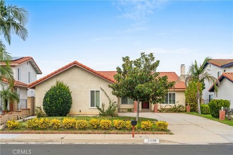 21039 Glenwold Drive Walnut CA 91789