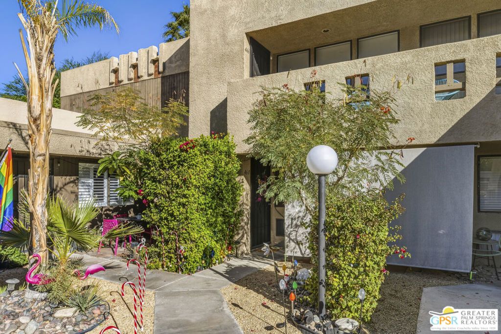 Photo of 460 Bradshaw Lane #18, Palm Springs, CA 92262 (MLS # 25625315PS)