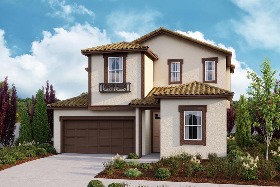 MLS#ML81949950. January Completion! Experience the breathtaking detached single-family home! Explore Plan 3 at Farmstead Square, offering 2,076 square feet of living space with 4 bedrooms and 3.5 bathrooms. With a simple and functional design, the open-concept floorplan provides flexibility for you to personalize this space. The first floor features a bedroom with a full bathroom, along with a convenient half bath, while the second floor boasts 3 additional bedrooms and a laundry room. Design highlights include: kitchen tile, and full backsplash. Farmstead Square offers spacious two-story homes with a 3.1 acre community park and surrounding walking trail. This community is conveniently located within walking distance to top-rated schools and just minutes from Downtown Vacaville.