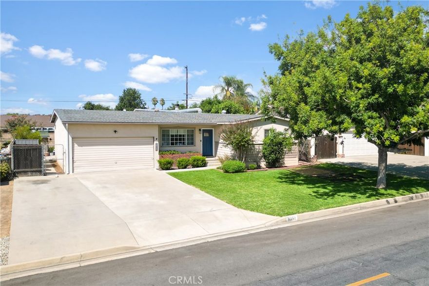 Situated on a spacious lot in a tranquil Rancho Cucamonga neighborhood, this ranch-style single-family home boasts 3 bedrooms, 2 bathrooms, and 1,458 sq ft of living space. The home is ideal for families who love to entertain, featuring an expansive backyard complete with a sparkling pool and relaxing jacuzzi—perfect for gatherings or simply enjoying Southern California’s sunshine. Inside, the floor plan offers a functional kitchen flowing into open living and dining areas, while an attached 2-car garage adds convenience. The driveway offers plenty of parking possibilities, potentially an RV as well. Located near Central Elementary, Cucamonga Middle School, and Alta Loma High School, this home is well-suited for families. With easy access to major freeways and nearby attractions such as Victoria Gardens, the Rancho Cucamonga Epicenter, the scenic Pacific Electric Trail, Soup N Fresh, and Topgolf just minutes away, this property combines peaceful suburban living with convenient access to shopping, dining, and recreation.