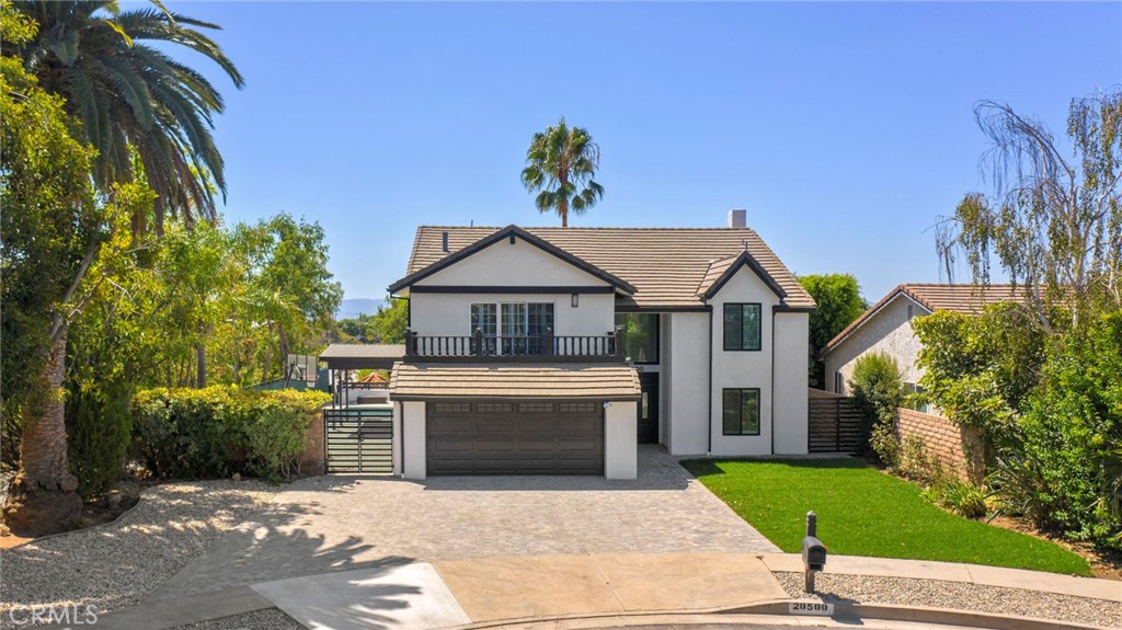 Welcome to 20500 Blairmoore St, Chatsworth—a fully remodeled 5-bedroom, 3-bath estate offering 3,253 sq. ft. of luxury living on an 11,661 sq. ft. lot in a peaceful cul-de-sac. Highlights include a chef’s kitchen with quartz countertops, waterfall island, custom pull-out cabinetry, Sub-Zero fridge, and 6-burner Wolf range, flowing into a formal dining room and family room with wet bar. The living room features soaring ceilings, two-story windows, and a floor-to-ceiling marble fireplace. The primary suite boasts dual walk-in closets, a sitting area, and a spa-like bath with custom shower and soaking tub. Upgrades include dual-pane windows, designer finishes, marble/stone flooring, recessed lighting, and leased solar panels. Located near top-rated schools, The Vineyards at Porter Ranch, and scenic parks—this home is priced below area median values and offers flexible terms. #ChatsworthLuxury #LARealEstate #SoCalHomes #CaliforniaLiving #SanFernandoValley #PorterRanch #StoneyPointPark #ChatsworthCA #LuxuryRealEstate #DreamHome #LuxuryLiving #MoveInReady #MillionDollarListing #LuxuryHomes #HighEndHomes #LuxuryListing #LuxuryLife #LuxuryProperty