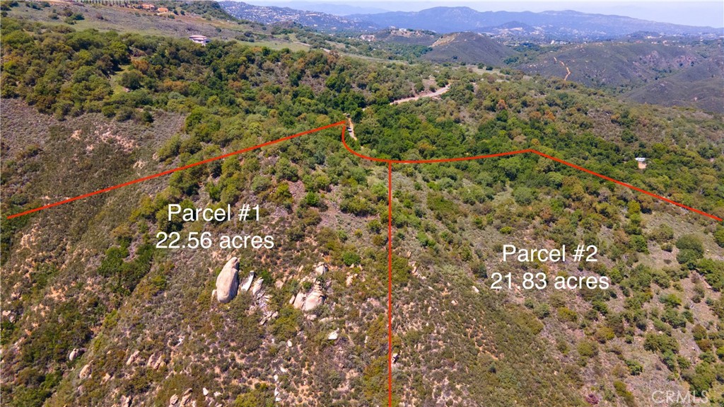 Parcel #1. Neighboring Parcel #2 also for sale. Build Your Dream Home in Tenaja – Scenic Cul-de-Sac, 20+ Acre Lot Near Santa Rosa Plateau. Rare opportunity to own vacant land in the desirable Tenaja Community! This peaceful parcel sits on a paved cul-de-sac and offers a serene setting surrounded by custom estate homes and protected conservation land. Just minutes from the Santa Rosa Plateau, it’s perfect for nature lovers, with abundant wildlife, hiking, and breathtaking views all around.Enjoy privacy, space, and endless potential to design your ideal home in a quiet, upscale neighborhood. Neighboring 20+ acre parcel also available – buy one or both for even more room to create your dream retreat. Don’t miss out on this tranquil slice of Southern California paradise!