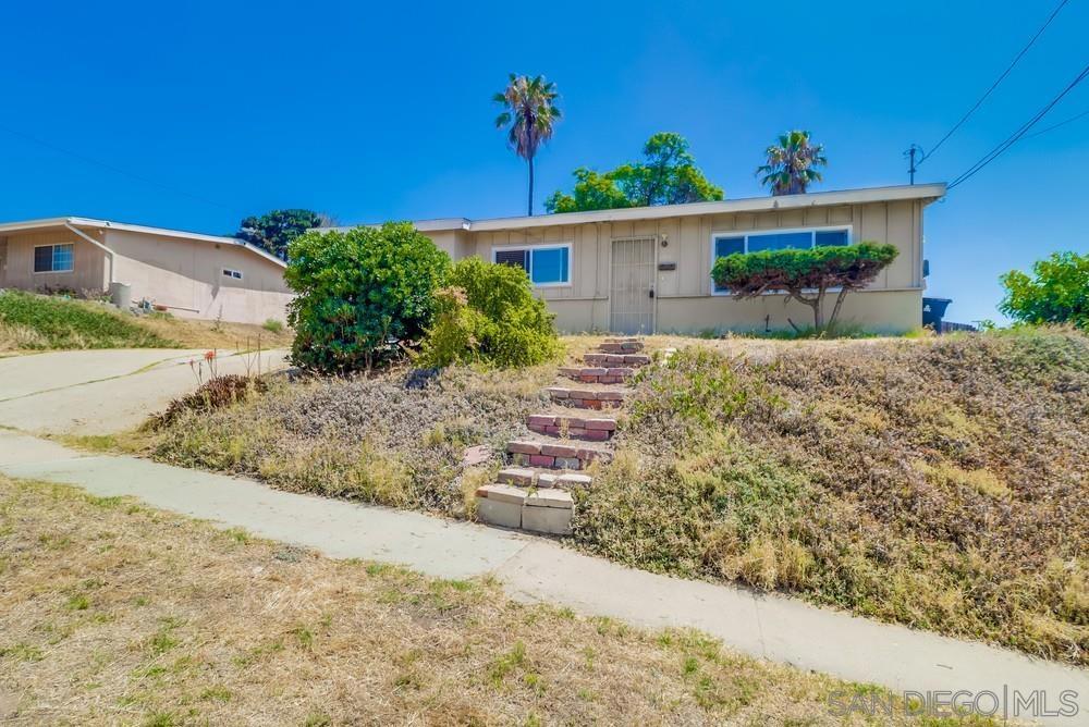 Cozy family home on good sized lot with room to add onto the home or put in an ADU. Wood laminate flooring throughout home with tile in the kitchen and bathroom. Great location close to San Diego Bay, parks, shopping, entertainment, San Diego Golf Club and much more!
