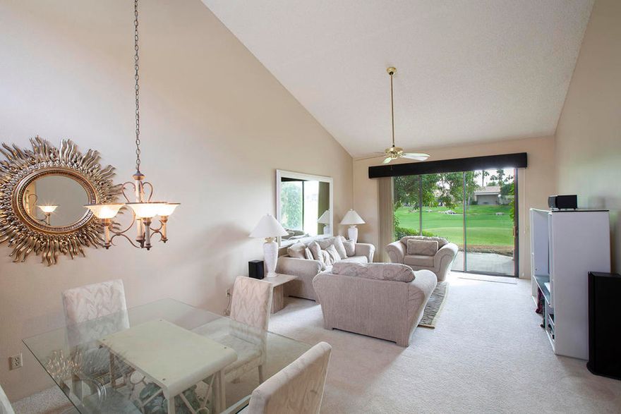 Are you looking for a investment property with a built-in tenant?  Then this is the place for you! The tenant will be staying until Sept. 30, 2022!! This is a 2 bedroom, 2 bath condo with a den or office, about 1549 sq. ft. with ceiling fans in the living room and bedrooms.  The kitchen features granite counters and newer stainless steel appliances. Palm Valley CC is a golf community with 46 swimming pools and spas.  There's a huge clubhouse and fitness center that you can join.  Come take a look at your new home.