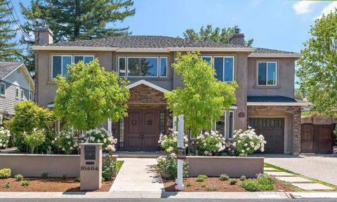 16464 Shady View Lane Los Gatos CA 95032