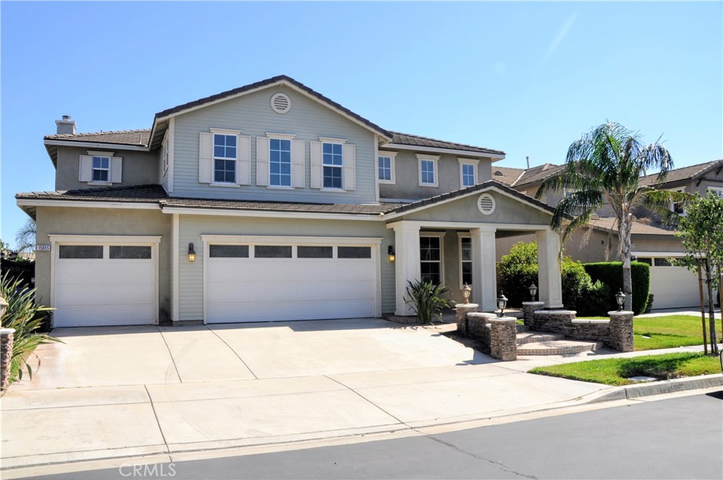 15655 IRON SPRINGS FONTANA 92336 (5 BED / 4 BATH)
Description
Beautiful North Fontana property is ready for you to call home! Located in the highly desirable Citrus Heights gated community, this home features 5 bedrooms, 4 full bathrooms, and over 4,000 square feet of living space! As you arrive, you will fall in love with the beautiful exterior. Inside, you will appreciate the spacious living areas. The home offers a formal sitting and dining room, as well as an open-concept kitchen that flows into the family room. You'll love the large kitchen island, built-in desk, and cozy fireplace. You'll also find a bedroom and full bathroom on the main floor.
Upstairs, you will find the spacious master suite, complete with a fireplace, a large master bath with dual vanities, a separate tub and shower, and a very spacious walk-in closet. You'll also love the large loft, along with three more spacious bedrooms and two additional full bathrooms. The laundry room is conveniently located upstairs as well.
Don’t forget the backyard! It is spacious and green—your own tropical paradise! Perfect for entertaining or enjoying privately. Close to shopping and with easy access to the 15 freeway, this home is everything you’ve been looking for!
SCHOOL DISTRICT: Fontana Unified School District
UTILITIES: Tenant responsible for all utilities
GARDENING: Tenant billed $75 monthly
PET POLICY: Small pets may be allowed. Submit photo w/application