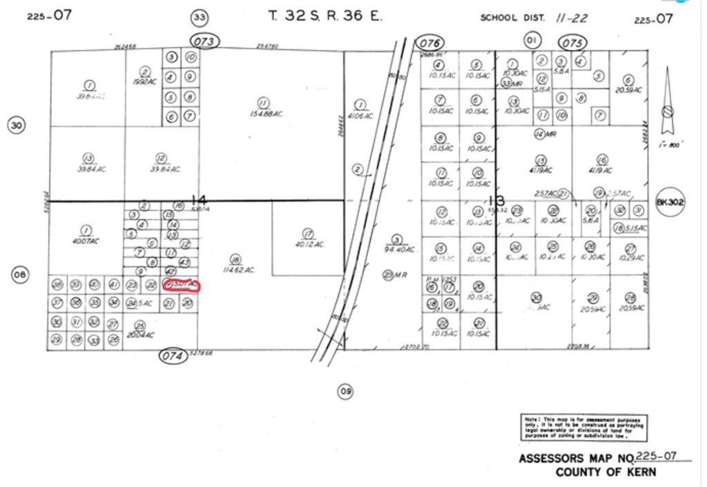 Beautiful flat level 5 acre parcel in Northwest California City close to the Route #14 freeway.