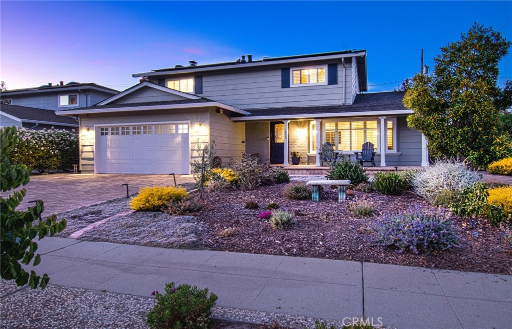 Beautifully Home in Prime Almaden Valley Location! Nestled in the heart of the highly sought-after Montevideo community, this beautifully updated 4-bedroom, 2.5-bath home offers the perfect blend of modern luxury and classic charm. Located conveniently near top-rated schools, scenic parks, and picturesque trails, this meticulously maintained residence is ideal for entertainers. Enjoy a gourmet kitchen, updated primary bathroom, and elegant hardwood floors throughout. The private backyard is ideal for entertaining, complete with a PebbleTec “Tahoe Blue” pool and custom fire pit.
Enjoy peace of mind with a city-permitted earthquake brace & bolt retrofit, and take advantage of owned solar panels for energy efficiency and savings. This property not only boasts beautiful curb appeal but also provides access to the Montevideo community’s exclusive amenities, including a pool, baby pool, clubhouse, and well-maintained common areas. A rare opportunity to own a turn-key home in one of Almaden Valley’s most sought-after neighborhoods.