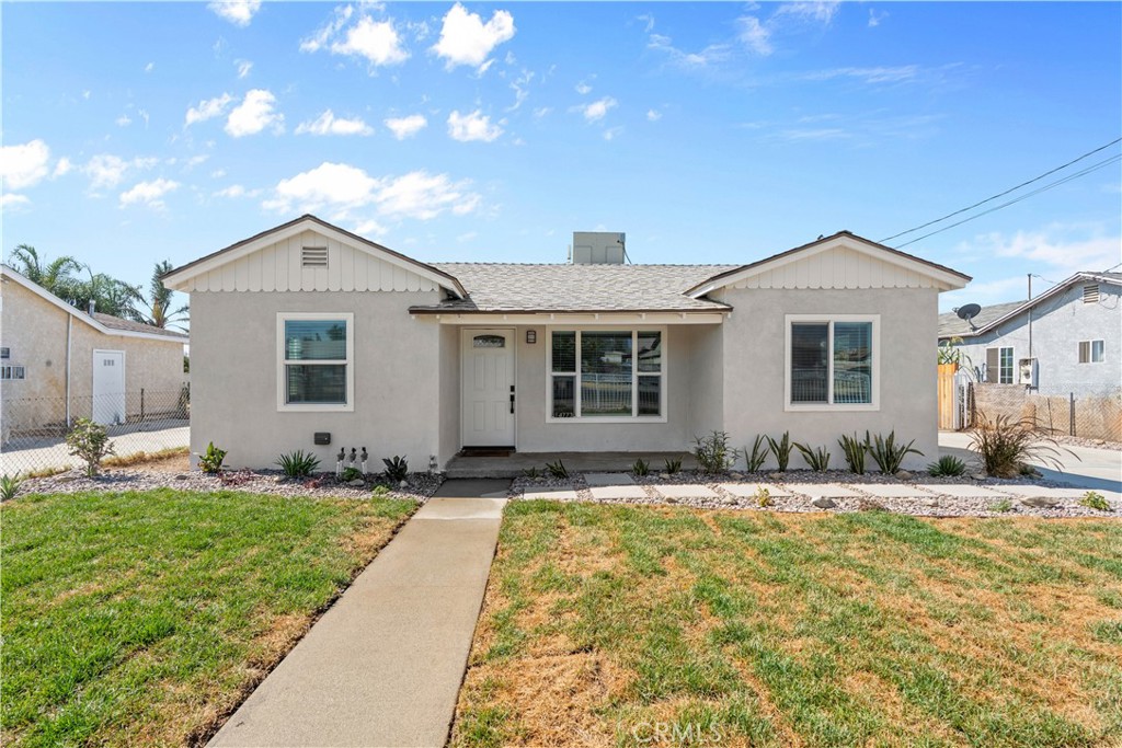 Absolutely beautiful!! completely remodeled home, with all new interior and exterior paint, new dual pane windows, and roof. The interior features all new wood look spc flooring, base boards, casing, and fixtures. New kitchen with white shaker cabinets, quartz counters, new stainless-steel appliances, bathrooms have been remodeled with pretty white oak vanities and quartz counters. Large lot with lots of potential. Concrete slab for a potential ADU location. Low tax rate and no hoa!! Hurry before this one is gone!!!