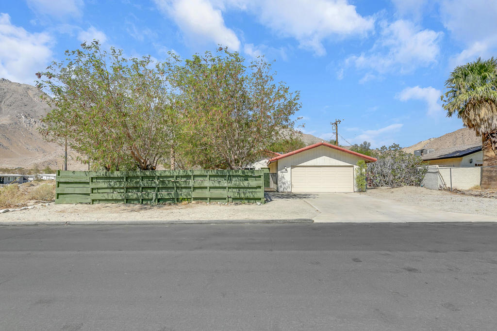 Welcome to 15887 Oreana Way, a 3-bedroom, 1.75-bath home offering 1,125 sq. ft. of cozy living space. Perfectly positioned just a short drive to downtown Palm Springs, this home places you minutes from world-class shopping, dining, entertainment, hiking trails, and easy freeway access for convenient travel.Enjoy breathtaking mountain views right from your doorstep--adding to the charm and potential of this property. This property is brimming with opportunity--whether you're looking for a primary residence, a vacation getaway, or an investment. With top-rated schools nearby and Palm Springs' vibrant lifestyle at your fingertips, you can transform this well-located home into your dream retreat.Priced to sell, this is your chance to secure an affordable slice of Palm Springs living and unlock its full potential. Don't miss out on this incredible opportunity in a market where location is everything!