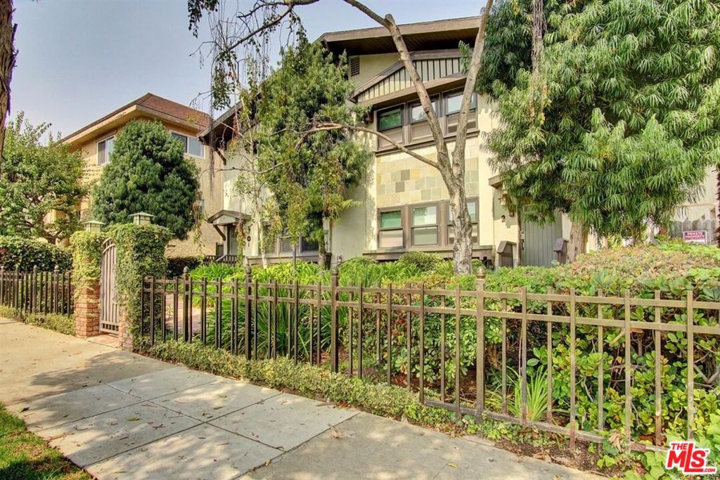 The front lot parcel #4282-032-027 consists of a duplex; 2-2BR, 2BA townhouses, 1,600 S.F. each, renovated. Washer/dryer in units. One of the duplexes has a wood burning fireplace and central heating and A/C. One unit is leased at $4,800 and the second one is leased at $5,000. Market rent for these units is $5,900/mo. Buyer may purchase this property with the one in the rear, parcel #4282-032-028 that consists of a fourplex (4-1BR, 1BA units).