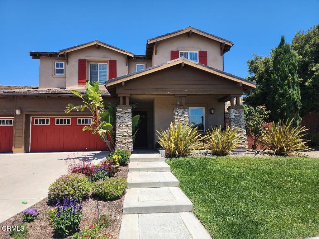 Looking for a large, gracious home in a charming, quiet and safe neighborhood that happens to come packaged with great schools? Look no further! This majestic five-bedroom, four-bath beauty provides over 3,000 square feet of living space alongside a spacious, finished, three-car garage. Conveniently, one bedroom and bath are located downstairs - so very handy for guests, older parents or anyone who can't climb stairs. The huge kitchen boasts granite counter tops, countless cabinets and a large walk-in pantry. You'll also find a Whirlpool double oven, dishwasher and 5-burner gas stovetop. A nice plus - the oversized Kitchenaid refrigerator will remain with the property! All of the carpeting has just been recently replaced, too. Don't overlook the absolutely wonderful 'hidden' attic storage area with access through one of the bedroom closets. It's finished, lighted and carpeted. Situated in Providence Landing (South Vandenberg Village), the neighborhood schools are Buena Vista Elementary, Vandenberg Middle School and Cabrillo High School. The HOA provides approximately seven miles of walking trails, a lovely clubhouse with swimming pool and hot tub plus a state-of-the-art playground area. Santa Barbara County maintains a soccer and baseball field, tennis court and open spaces for after-school sports practice. Under 10 minutes to Vandenberg Space Force Base or just an hour from either San Luis Obispo or Santa Barbara, this is an ideal place to call home.