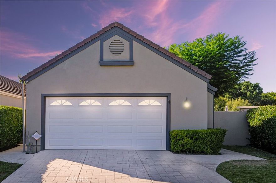 Nestled on a peaceful cul-de-sac, this beautifully updated 2-bedroom, 2-bathroom, single family and single-level home offers breathtaking creek views and a prime location with low HOA dues and access to top-rated schools. It's the perfect combination of comfort, style, and convenience.



Step inside to discover a bright, open layout with vinyl flooring throughout and a seamless flow between indoor and outdoor spaces that make the most of those serene views. The remodeled kitchen features a newer refridgerator and dishwasher, and the home has been thoughtfully upgraded over the years, including: newer Air Conditioning, new Water Heater, Ecobee Smart Thermostat, Smart Wi-Fi-enabled irrigation, Turf landscaping, concrete hardscape wraparound, Side patio pavers, and built-in garage storage.



Enjoy sunny mornings or peaceful evenings from your private side patio and backyard, where the creekside views create a perfect retreat. Plus, the south-side fence enhances privacy while keeping the space feeling open and airy. Low HOA's, No Mello.



With a 2-car garage, no shared walls, and a location just moments away from parks, walking trails, and shopping, this home offers a low-maintenance lifestyle in one of South Orange County’s most desirable areas.