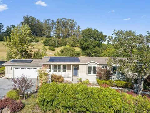 Photo of 344 Hames Road, Corralitos, CA 95076 (MLS # ML82043802)