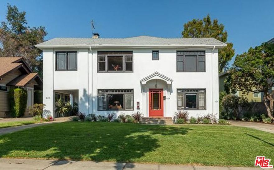 This lovingly maintained vintage second-story apartment is situated near Garfield Park, the weekly Farmer's Market, local grocery stores, trendy restaurants, and retail shopping. Enjoy an updated kitchen and spacious living area that retains its original character, stunning hardwood floors, and a bright, airy sunroom. The original Batchelder fireplace adds a special touch. A laundry room with washer and dryer is conveniently located off the kitchen. The unit features a staircase entry, walk-in closets in both bedrooms, and a bathroom full of vintage charm. Located within the highly-rated South Pasadena School District!