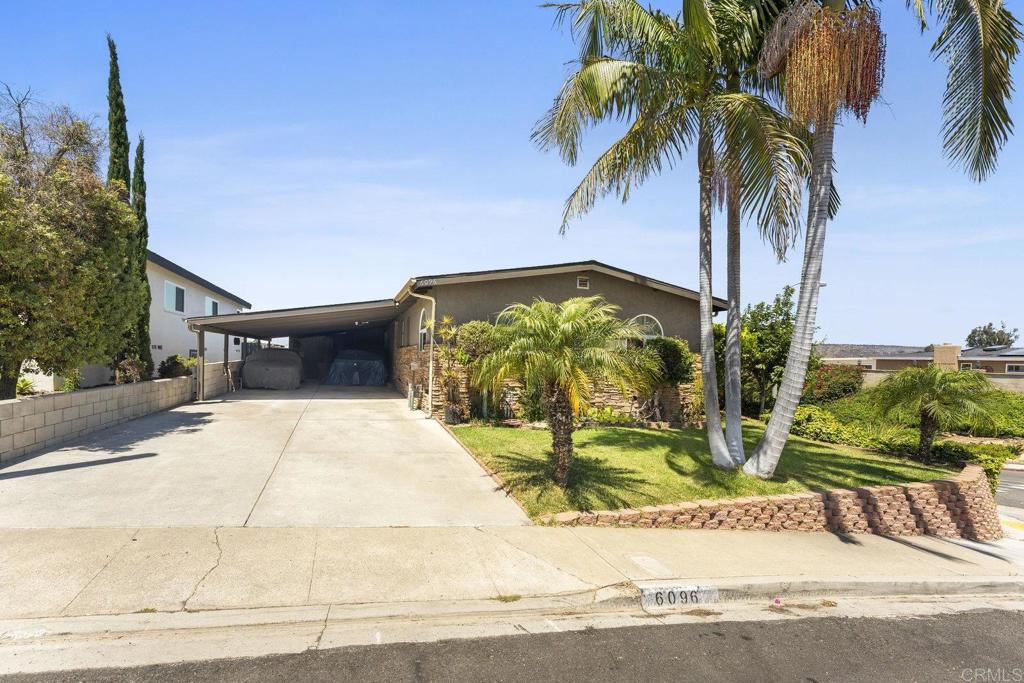 Classic charm meets modern comfort in this beautifully updated mid-century home, perfectly situated in the desirable Allied Gardens neighborhood. Built in 1958, this single-level residence offers 4 spacious bedrooms, 2 full bathrooms, and over 1,700 sq. ft. of thoughtfully maintained living space. Recent upgrades to plumbing, electrical, and HVAC ensure peace of mind, move in and enjoy right away! Hardwood and tile flooring flow throughout, enhancing the home’s timeless appeal. Relax or entertain in the private backyard, featuring a lush landscape, spacious patio, and views of Mission Valley—perfect for BBQs, gatherings, or watching Snapdragon Stadium fireworks. Nestled on a quiet street, this property is conveniently located near top-rated schools (Foster Elementary, Lewis Middle, Patrick Henry High), shopping, dining, and major freeways. RV or boat parking adds extra versatility.