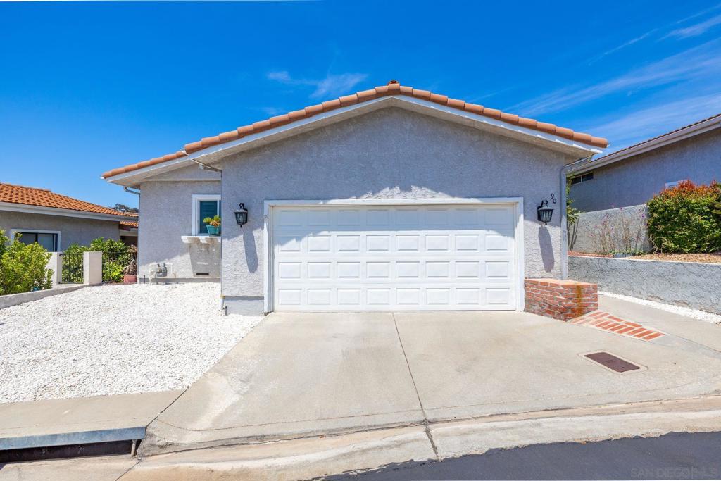 Motivated Seller. Pristine 55+ Community in sunny San Marcos. Only seven direct miles to Carlsbad Beach. Minutes from Bressi Ranch with a plethora of shopping and restaurants, including Trader Joe's and Stater Brothers grocery store. Community boasts a year round heated pool and spa, with community center. Home is ready to make yours. This home boasts an extra large master bedroom with ensuite and large walk in closet. Large kitchen with eat in space. Brand new washer, dryer. Windows were also replaced. Very bright with lots of natural light. Covered patio area to host outdoor bbq's and gatherings. Very low exterior maintenance required.