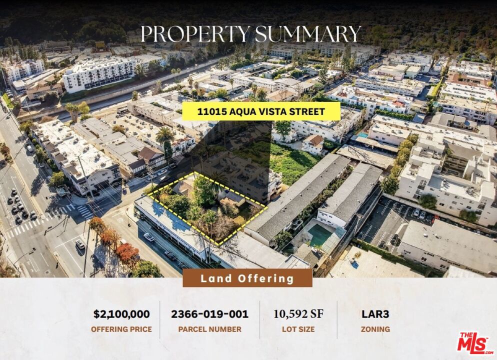 11015 Aqua Vista Street