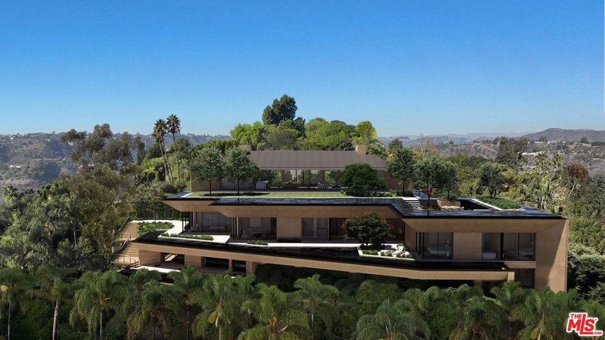 A remarkable development opportunity in Bel Air designed by world renowned architect Noah Walker. This property offers a rare chance to own a visionary masterpiece in one of the most exclusive locations / streets in the world. Ascend a private driveway to this 1 acre + site, graded and mostly flat. Plans are fully approved to build an approx 17,000 SF estate, carefully designed to have unobstructed views from Downtown LA to the Pacific Ocean. Nestled among the world's most prestigious estates, and just a short 5-minute drive from the esteemed East Gate of Bel Air or Bel Air Hotel. Shown to qualified buyers only.