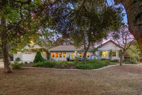 Photo of 2111 Cox Road, Aptos, CA 95003 (MLS # ML82041143)