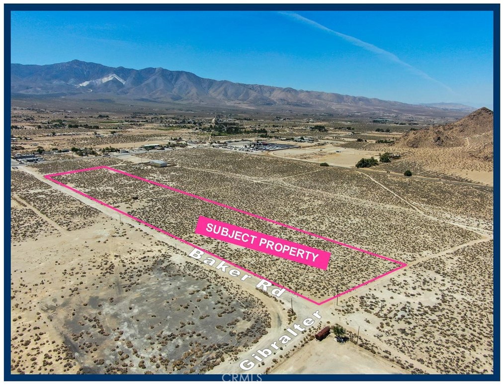 17.26 Acres (APN: 0451-042-19) GPS: 34.445063, -116.972282 This Industrial/Commercial Parcel sits north of California Highway 18 in Lucerne Valley, CA. According to San San Bernardino County Development Code, the property is zoned Rural Commercial and Community Industrial. It's estimated that approximately 5+ acres are zoned Rural Commercial, 11+ acres are zoned Community Industrial. According to the Development Code;
The Rural Commercial (CR) land use zoning district provides sites for retail trade and personal services, repair services, lodging services, recreation and entertainment services, transportation services, and similar and compatible uses. Agricultural and residential uses allowed also, but are secondary in importance.
The Community Industrial (IC) land use zoning district provides sites for light industrial uses such as light manufacturing uses, wholesale/warehouse services, contract/ constructions services, transportation services, agricultural support services, incidental commercial and accessory residential uses with limited outside storage.
With multiple zoning designations, many possible uses (with a permit) are possible for this property such as: Wind Energy System, Renewable Energy Generation Facility, Wireless Telecommunication Facility, Truck Stop, Transportation Facility, Equipment Rental, Vehicle Services, Motor Vehicle, Impound/Storage, Building/Landscape Materials, Agriculture Support Services, Convenience and Support Services, Office or Professional Services, Warehouse Retail, Swamp Meet/Outdoor market, Shopping Center, Restaurant/Cafe/Coffee Shop, Bar/Tavern, Indoor Commercial Entertaining, Places of Worship, School, Fuel Dealer, Manufactured Home/RV Sales, Medical Services, Veterinary Clinic/Animal Hospital, Multiple Unit Dwelling, Child Care Center, Lodging, Any interested party should verify your planned use with San Bernardino County Land Use Services. Overhead electricity is on site, it runs along Baker Rd on the East property line and also along Jet Ln along the southern property line. The Sellers state that the 10 inch Private Water Well is present but currently non-operable. Residents have septic tanks as no public sewer is available in the area. Adjacent residential parcels for sale. GPS: 34.445063, -116.972282
