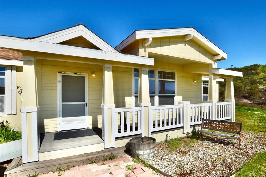LIVE OFF THE LAND! 20 acre ranch w/ commercial zoning. 1,876± SF, 3/2 mfg. home in private location w/ fabulous views. Open floor plan w/high ceilings & natural lighting. Featuring laminate floors, granite countertops, stainless steel appliances, fireplace, & tankless water heater. Refrigerator, W/D, & water softener included. Individual well, septic, & propane gas. Solar system in place for low electric bills. Existing 2,800± SF commercial building previously licensed as restaurant serving beer & wine. Entrance from Jolon Road to lively corner location on path to South Shore Lake San Antonio. Commercial kitchen intact w/ prep areas, 2 restrooms, 2 walk-in coolers, & bar area refrigeration. Open seating & booths, full-sized bar, entertainment stage, dance floor, & expansive front porch overlooks countryside. Appliances & furnishings included. Building in great condition w/ a new roof. Self-sufficient with its own well, septic, & propane service. Set up to open a new bar & grill but also a good contender for public events, tasting room, retail cannabis, gift shop w/ souvenirs, convenience store w/ deli, vacation rentals w/ accommodations for all the big boy toys along with pets & animals. The property has a 2.5± acre fenced area permitted as an outdoor RV & boat storage lot. Historic Jolon Road is part of Monterey Co.’s designated AVA wine corridor; One of country’s oldest grape-growing & winemaking regions. Home to generations-old families & recent neighbors w/ interest in food & wine. San Antonio Park Service offers a range of year-round activities & amenities incl the Los Robles Equestrian Trail, hiking & biking trails covering 26± miles, marina, campsites, rental cabins, shoreline camping, eagle watching tours, & more. This lake has been discovered by fishermen & sporting enthusiasts alike. The Wildflower Festival & Triathlon draw 1,000’s of guests to the area every year. Many car, motorcycle & bicycle clubs travel Jolon Rd. regularly. Ft. Hunter Liggett nearby hosts Hacienda restaurant, recreational center, pool, bowling alley, & movie theater; Permits given for hunting & fishing on the base. Many tourists drive scenic Nacimiento Ferguson Road to beaches of Big Sur. Mission San Antonio de Padua is the last remaining California mission in its original setting featuring peaceful gardens & museum w/local artifacts, photos, & memorabilia. Church services held weekly. Annual “Fiesta” draws 1,000’s of visitors. Financing available w/ 30% down!
