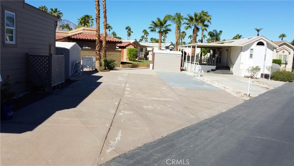 Highly sought after 55+ Seasonal Living "Desert Shadows RV Resort" RV Lot Now Available! Right on the Green Belt and Pool! You Own Land! Grant Deed Lot with Water, Cable, Trash, and common area included in HOA! Amazing amenities! 2 large & well-maintained clubhouses plus 3 additional satellite clubhouses, An indoor pool with a large spa and sauna, An olympic-size lap pool, A total of 6 pools, 5 spas and 3 saunas, Sunken, lighted tennis courts, 8 Pickle-ball courts, An indoor shuffleboard pavilion, 16,000-square foot San Jacinto room with floating hardwood dance floor, and a professional stage, plus a large kitchen, A 3,000-square foot “Our Gang” party room and lounge with a giant fireplace and kitchen, A huge party terrace with mountain views, A fully equipped fitness center, A dance studio, Library, Billiards room, Horseshoe pits, Several laundries, restrooms and bath facilities, Card & hobby rooms with Pottery Kiln, A putting green, Organized fitness activities, Daily activities including dances, dinners and entertainment, Wi-Fi and wired broadband Internet access. Close to everything!