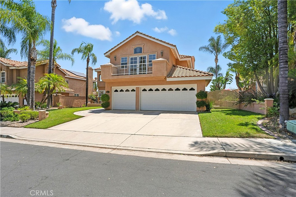 Welcome to this beautifully appointed 4-bedroom, 3-bathroom residence nestled in the sought-after Tuscany Hills community of Lake Elsinore. Designed for both comfort and elegance, this spacious home features soaring ceilings, a striking iron rod staircase, and an open-concept layout ideal for entertaining and everyday living. The kitchen boasts granite countertops, ample cabinetry, double oven, and seamless flow into the dining and living areas. A dedicated office and versatile bonus room offer flexibility for remote work, play, or guest accommodations. The expansive primary suite includes a spa-inspired bath and generous closet space. Step outside to your private oasis—complete with a sparkling inground pool, relaxing spa, fire pit, built in BBQ with infrared grill and a 3-car garage for all your storage needs. Residents enjoy access to resort-style amenities including, A luxurious pool and kiddy pool, Fully equipped fitness center, Tennis, basketball, sand volleyball, and pickleball courts, Scenic walking trails, lush parks, BBQ grills, and a welcoming clubhouse. Conveniently located near the 15 freeway, shopping centers, and the brand-new EOS gym, this home offers the perfect blend of tranquility and accessibility. Don’t miss the opportunity to experience elevated living in one of Lake Elsinore’s premier neighborhoods.