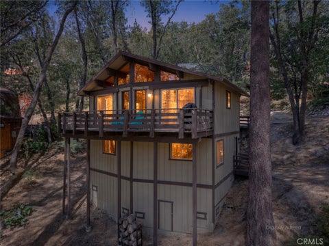 Photo of 32904 Canyon Drive, Green Valley Lake, CA 92341 (MLS # IG26207275)