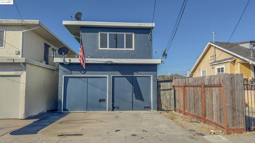 Win on Weld Street. Perect for home owner and Multi family Investor special with a potential 8.3% CAP rate. Duplex with plenty of upside potential. Unit 7425 has 2 bedrooms 1 bathroom. Large rooms throughout. 7427 has 3 bedrooms with 1 bath is vacant, recently remodeled. Large sized rooms. Sewer and Sidewalk compliant. Garage space plus off street parking available.  Call for an appointment today.