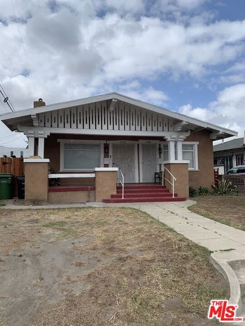 Photo of 1416 W 46th Street, Los Angeles, CA 90062 (MLS # 26838149)
