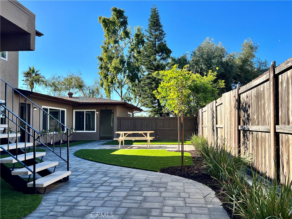 Welcome to Your Dream Home 1 Bed & 1 Bath – Fully Renovated, Secure, and Complete with Modern Conveniences!
Embrace a Lifestyle of Comfort, Style, and Security!
Get ready to be enchanted by this beautifully transformed property, now ready to be your new home. It combines luxurious living with the peace of mind that comes from modern security features.
Features at a Glance:
Total Transformation: Revel in an apartment that’s been completely rehabbed, showcasing a new kitchen and bathroom.
Deluxe Kitchen: Enjoy preparing meals with state-of-the-art stainless steel appliances, including a gas stove, cooktop, dishwasher, and fridge.
Laundry Made Easy: Two on-site, coin-free washers and dryers add to your daily convenience.
Stylish Bathroom: A contemporary bathroom with a tub-shower combo awaits your relaxation.
Chic Flooring: Walk on the latest in durable and stylish vynil plank flooring.
Energy Efficiency: Save on bills with new double-pane windows and a central heat furnace.
Ceiling Fans: Maintain the perfect temperature with ceiling fans in the dining area and bedrooms.
Added Perk: 1-Car Enclosed Garage – Keep your vehicle secure and sheltered in your own private garage space.
Outdoor and Community Amenities:
Enhanced Security: Feel secure with surveillance cameras in the courtyard and mailbox area.
Welcoming Courtyard: Enjoy the community vibe in a courtyard with a picnic table.
Spacious Backyard: The large backyard is perfect for relaxation and entertainment.
Prime Location:
Convenient Access: Near shopping, Highway 76, parks, and schools.
Beach Within Reach: A mere 10-minute drive to the beach for sunny getaways.
Rental Details:
Credit Requirement: A minimum 650 FICO score & income 3x the rent is necessary.
Pet Policy: We’re pet-friendly, with breed restrictions. Please submit your pet details for consideration.
This is more than a home– it's a sanctuary of comfort and convenience. Don’t wait to claim this property as your new home. Contact us for a viewing today!