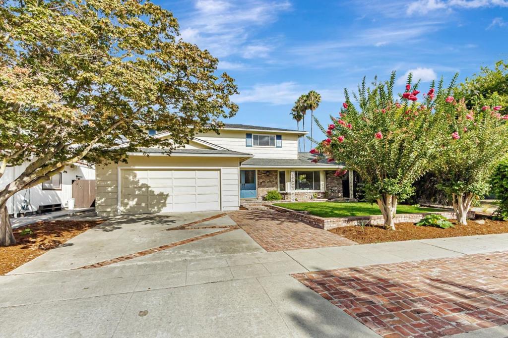 A rare opportunity awaits you in the highly desirable Doerr Park Neighborhood of Willow Glen in San Jose. This home offers solid fundamentals and is ready to bring your vision to life! The possibilities are endless with this blank canvas! The desirable floor plan features 5 bedrooms and 2.5 bathrooms of which 4 ample sized bedrooms are upstairs and 1 bedroom is downstairs. Separate living room and formal dining area. The spacious lot provides plenty of room for outdoor entertaining and gardening. Distinguished Cambrian schools and Steindorf Steam School (buyer to verify). A short distance to Doerr Park with playgrounds, bbq areas, tennis and basketball courts. Eligible membership to Park Wilshire Pool. Neighborhood charm meets everyday convenience, centrally located to major shopping centers and dining establishments. Easy access to 17, 85, 280 Freeways