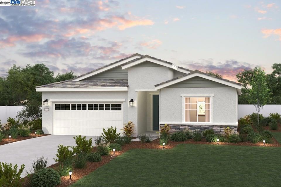 Welcome to Newport Pointe, A New Home Net ZERO ALL ELECTRIC Community by Century Communities. This is a Single Story - South facing home. Plan 2 offers 2,091 square feet of living space with 4 Bedrooms, 3 Full Bathrooms and 2 Car Bay Garage. Home includes cabinets with an Espresso finish, convenience pkg, concealed hinges and Chrome hardware. The Kitchen offers Granite counter tops with a 3x6” tile back splash. Stainless Steel Kitchen Aid Appliances with an Electric Range. Appliances do not include Refrigerator. Additional Features include - Tub at Primary Bedroom, Laundry room cabinets, Solar – Lease and Purchase options, Net Zero Energy Package which includes Energy Efficient Water Heater & Furnace and Car Charger – 40 AMP with Receptacle. Century Home Connect, 3 ¼” Base Boards, Luxury Vinyl Plank (LVP) throughout floor - excludes Bedroom. Shaw Carpet in Bedrooms and Closets. Newport Point offers the perfect balance of small-town charm and resort-style living. Residents will enjoy a wide variety of community amenities designed to elevate everyday life and create memorable experiences.
