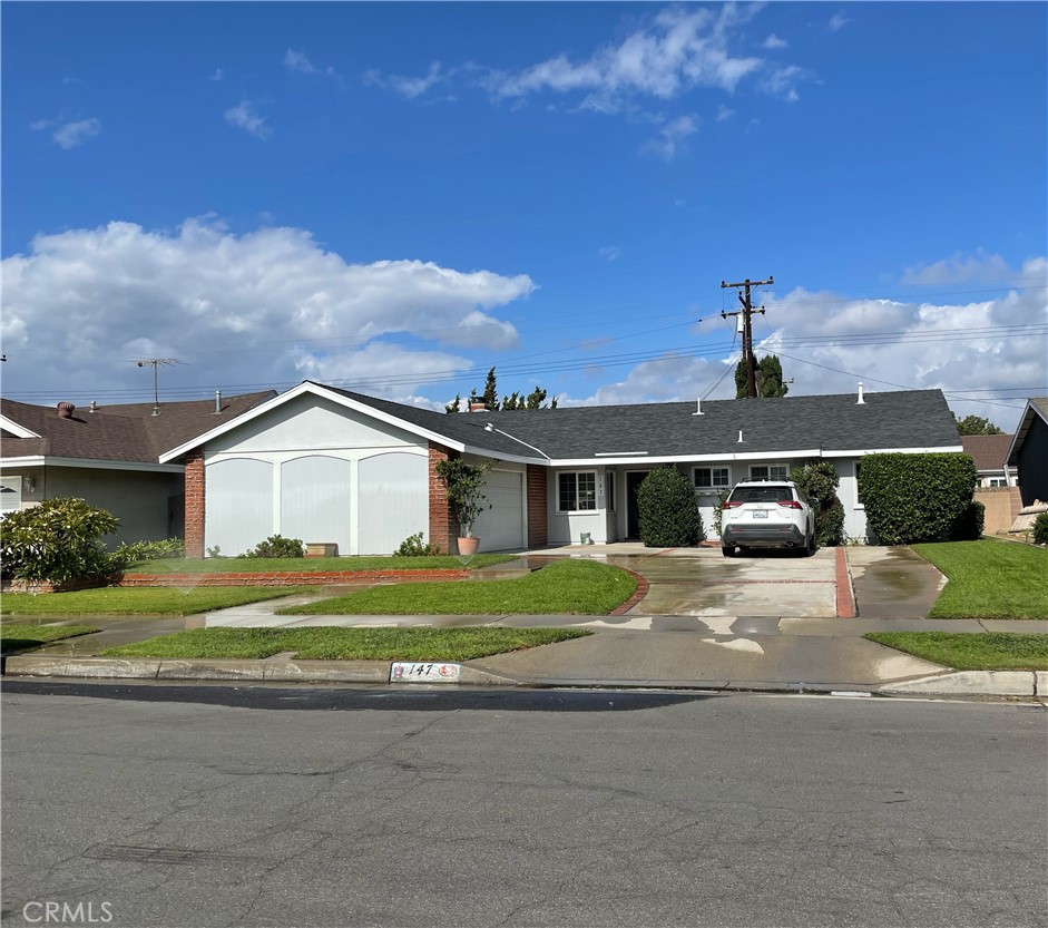 This is a beautifully remodeled single story home for those fussy residents. Newly painted, clean, 4 bedrooms, but one is used as an office or additional family room (does not have a closet). 2 bathrooms. Covered patio and great fenced yard. Non smoking only. May consider pets with additional higher rent. Beautiful peaceful neighborhood. Must have clean credit and backgrounds. Looking for long term residents. This comes with refrigerator but no warranty on it.