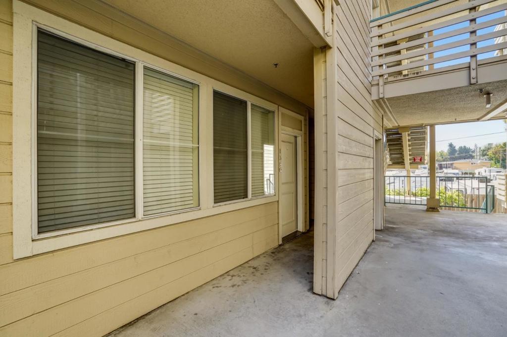 Welcome home! Quiet and bright north facing unit at the Terraces of Sunnyvale. South facing windows in the dining area keep the kitchen filled with abundant natural light. A quartz countertop with lots of counter space for the chef, as well as stainless steel appliances, a large double sink, and walk-in pantry. Laminate flooring throughout this 3 bedroom 2 and 1/2 bath. Stairs lead to the primary bedroom with a dual sink counter and a shower over the tub. 2 more bedrooms perfect for a home office, playroom, or kids room. An updated guest bath includes a tub and shower enclosure with glass door and quartz countertop. Mirrored closet doors in all bedrooms, plus a spacious storage room in the gated underground garage that comes with an elevator from the parking level. HOA amenities include a pool, jacuzzi, and recreation room. Minutes to Sunnyvale Community Center, Ponderosa Park, Apple Campus, Google shuttle, Downtown Sunnyvale, Target, Whole Foods, Sunnyvale Farmer's Market, and the Caltrain station. This is the best priced 3 bedroom condo in Sunnyvale!