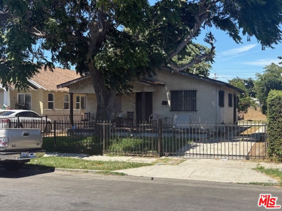 Great. Fixer Home In South LA Area Close to Freeway and Not Far from Light Rail. However the value in this Property is the R-3 Lot with potential to build ADU AND More !