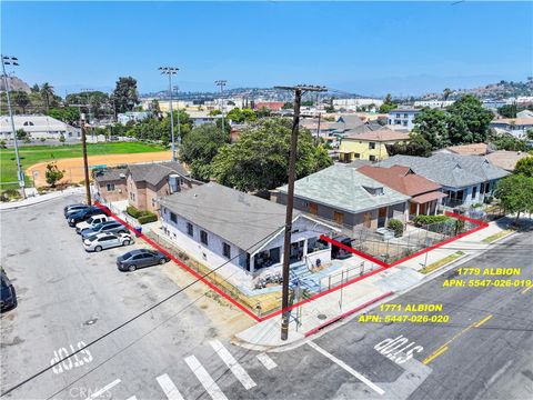 Photo of 1771 Albion St, Lincoln Heights, CA 90031 (MLS # MB25242279)