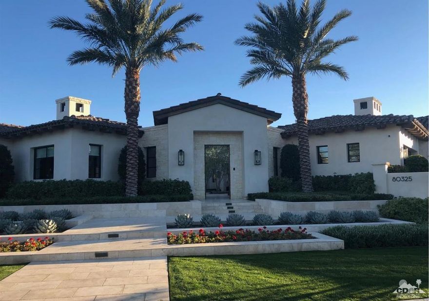 This incredible home has everything you could wish for. Each of the 4 bedrooms is a master with en-suite and every room has a view. No detail was spared in the building of this home and features include control 4 whole house automation, sub-zero appliances, whole house water filtration and so much more. Located just steps from the clubhouse, and the first tee of the Clive Clark Course.