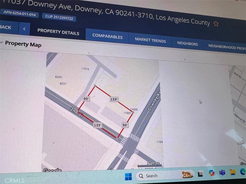 11037 39,45 Downey Avenue