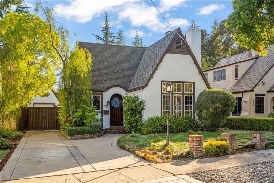 This showstopper luxury home in Los Gatos blends historic charm with a stunning, no-expense-spared interior & a private resort-like backyard. Rebuilt to the subfloors in 2017-2018 with extensive architectural design & city approval, the home's magic is inside & out. The chef's kitchen features a vaulted ceiling with a solar skylight, a substantial island, & professional-grade appliances from Sub-Zero, Wolf, and Miele. Italian wide-plank oak flooring graces the main house, complemented by a modern gas fireplace. A magnificent primary suite offers a custom walk-in closet & a luxurious en-suite bath with walnut cabinetry, high-end Kohler fixtures, & a soaking tub. The flexible third bedroom, a permitted garage conversion, includes a full bath & California Closets storage. As a Control4 smart home, automation manages lighting, integrated audio, & TVs effortlessly. High-end finishes include Andersen Architectural windows, Restoration Hardware lighting, & automated Hunter Douglas window treatments. Climate control features new central HVAC & two tankless water heaters. The spectacular backyard oasis boasts a custom 30-foot lap pool w/ a SwimJet system, a separate luxury spa, & a custom outdoor kitchen w/ Alfresco grill, outdoor TV, & speakers. 1.2 million remodel - Seller has receipts!