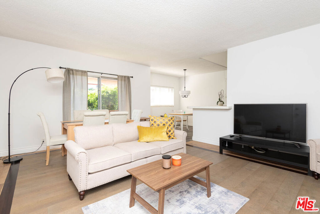 2 bedroom, 2 bath condo in prime Encino, close to Ventura Blvd and 101 access. Recently remodeled bathrooms, new stainless appliances and spacious balcony overlooking landscaped courtyard/garden area. Large bedrooms with ample closet space, additional generous closet spaces in hallway and living room. Oversized windows and sliding glass door to balcony provide natural light throughout. Private stairway from courtyard accesses only 2 units, directly through secure lobby area. 2 dedicated, tandem parking spaces with storage and controlled access. Building amenities include recently replastered sparkling lap pool and spa area, community barbecue area with pergola covered seating and fitness room. Enjoy easy convenience to wine bars, restaurants, shops and amenities along Ventura Blvd.
