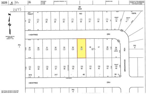 Photo of 0 Ashtree Drive, Lake Hughes, CA 93532 (MLS # IV26158338)