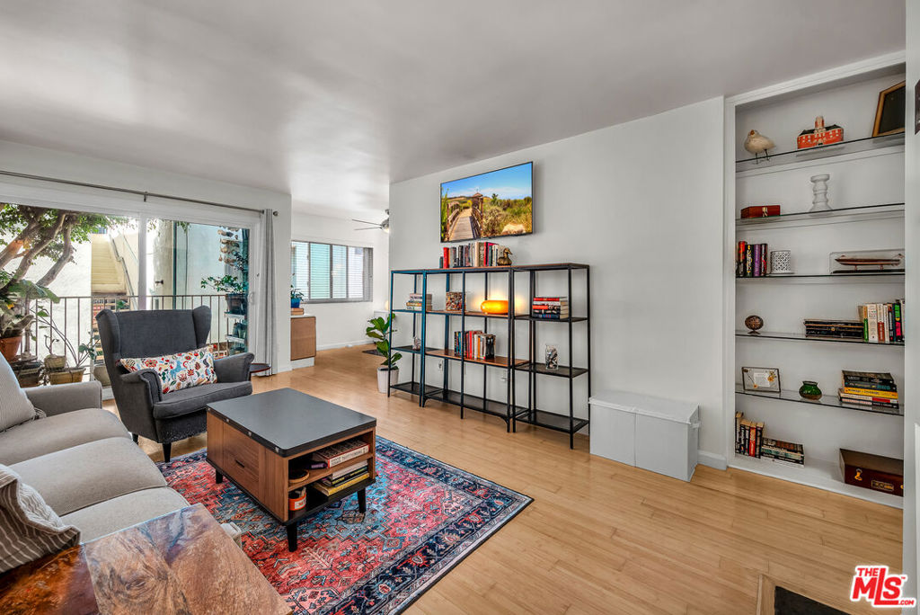 Discover your perfect Santa Monica hideaway in this bright, spacious one-bedroom, one-bath condo just four blocks to the sand and three blocks to lively Main Street. Modern comfort: Updated kitchen with quartz countertops, stainless steel appliances, and a new refrigerator. Spacious living: Open layout with decorative fireplace, large walk-in closet, and plenty of natural light. Convenience: On-site laundry, covered/secure parking, and easy street parking for guests. Pet-friendly: Cats welcome, small dogs considered (under 50 lbs.). Peaceful & private: Gated, well-kept building on a tree-lined street. Move-in ready and ideally located, this home offers the best of beachside living with the privacy of a quiet neighborhood. Units like this rarely lasts, schedule your showing today!