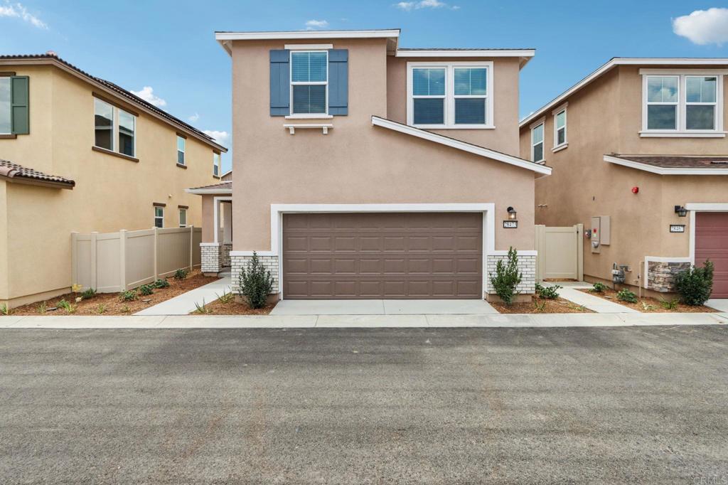 Beautiful Brand-New Home in Gated Community with Great Amenities  Discover this inviting rental home that's move-in ready and designed for comfort and convenience. Enjoy spacious living areas, hardwood floors, and plush carpet throughout.  The fully functional kitchen comes equipped with modern appliances including a refrigerator, dishwasher, microwave/oven, and washer & dryer. You'll also have central cooling, forced air heating, and an electric water heater for year-round comfort.  Located in a gated community, residents have access to great amenities like a pool and clubhouse perfect for relaxing or spending time with friends and family. The home also includes attached parking and solar power (100 KW) to help save on energy costs.  Conveniently located close to shopping, dining, and public transit, this home offers easy access to everything you need. Don't miss your chance to make this comfortable, modern space your new home!