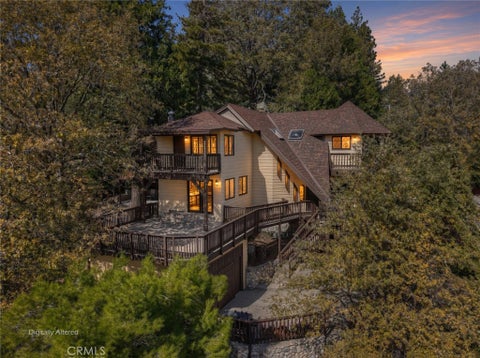 Photo of 432 Thousand Pines Rd RD, Crestline, CA 92325 (MLS # SR26230514)