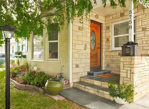 5758 Eckleson Street Lakewood CA 90713