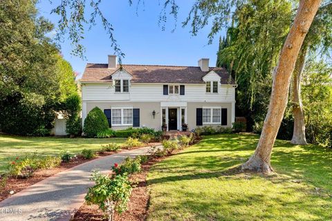 Photo of 1112 Oxford Road, San Marino, CA 91108 (MLS # P1-25056)