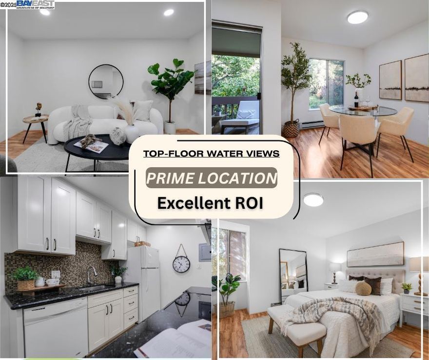 Estimated market rent of $3,600–$3,800/month. Welcome to 505 Cypress Point Drive #140 in Mountain View — an exceptional opportunity in the sought-after Cypress Point Lakes community. This top-floor 2BD/1BA condo offers excellent rental potential, HOA covers water, garbage, and recycling, making this an attractive and efficient investment property. The home features a bright, well-designed floor plan where not a single square foot is wasted, offering comfortable, functional living throughout. Upgrades include laminate flooring, recessed lighting, granite countertops, stainless steel appliances, fresh interior paint, and an updated bathroom. The living area opens to a private balcony with peaceful views of the community’s water features. Cypress Point Lakes provides resort-style amenities, including a pool, spa, gym, tennis courts, clubhouse, and beautifully landscaped grounds. A dedicated carport and ample guest parking are included. Situated in a prime Mountain View location, this home is just steps to Downtown Castro Street, Caltrain, dining, and shopping, and minutes to major employers such as Google, Microsoft, and Meta. Convenient access to Highways 101, 85, and 237. Move-in ready, well-maintained, and ideally located — a rare opportunity to own a highly desirable unit.