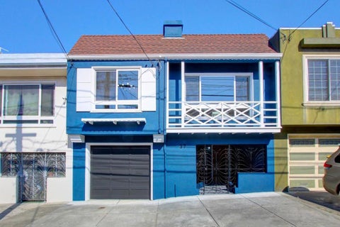 Photo of 37 Pueblo Street, San Francisco, CA 94134 (MLS # ML82062752)